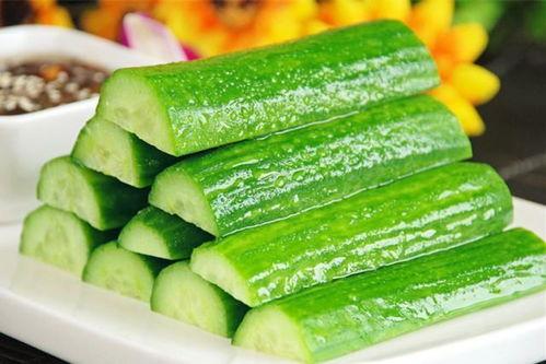 吃瓜西瓜黄瓜,西瓜、黄瓜的甜蜜邂逅