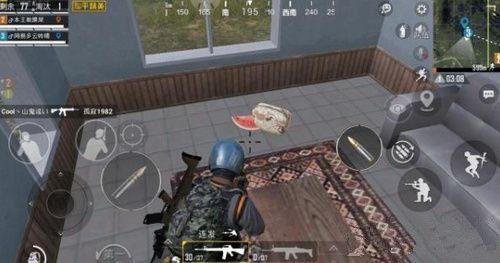 和平精英游戏吃瓜,吃瓜群众揭秘游戏幕后趣事