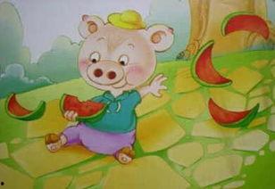 小猪吃瓜特效,趣味横生，特效满满！