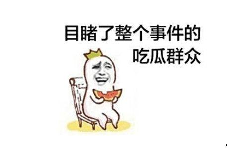 吃瓜群众看打架,一场不打不相识的较量