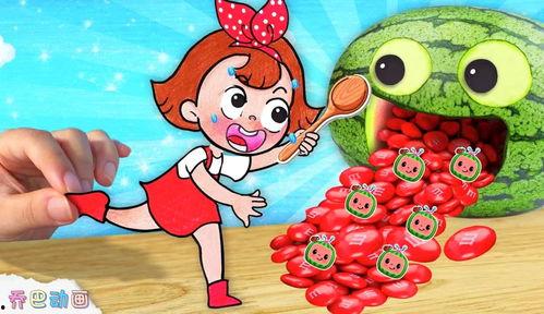 带你吃瓜猜动画,揭秘动画背后的趣味故事