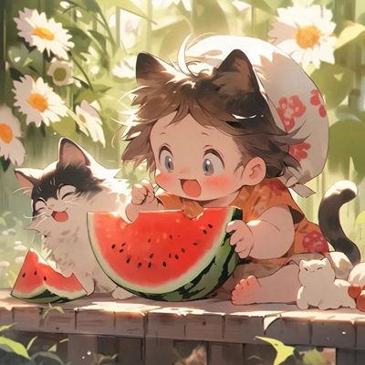 吃瓜网站头像动漫